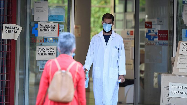 Especial Coronavirus - La Comunidad de Madrid pide una orden que les permita contratar médicos extra comunitarios