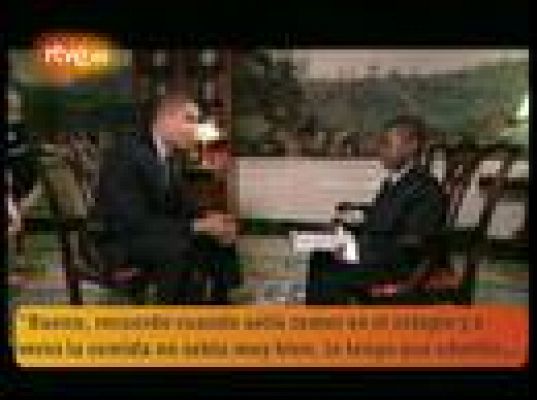  - Entrevista a Obama con once años