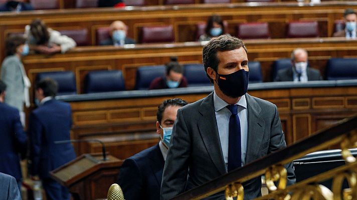 Casado anuncia que PP recurrirá al Supremo los indultos del 'procés' si llegan