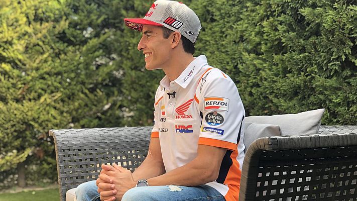 Marc Márquez: "Esperaba más de pilotos que estaban delante"