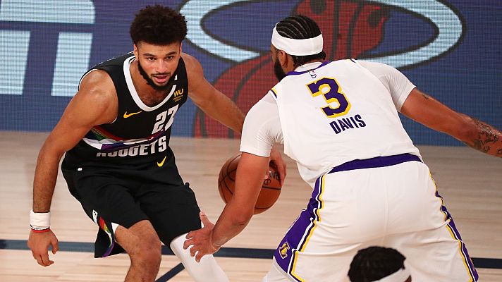 Repasa las mejores jugadas del Nuggets - Lakers, finales de la Conferencia Oeste