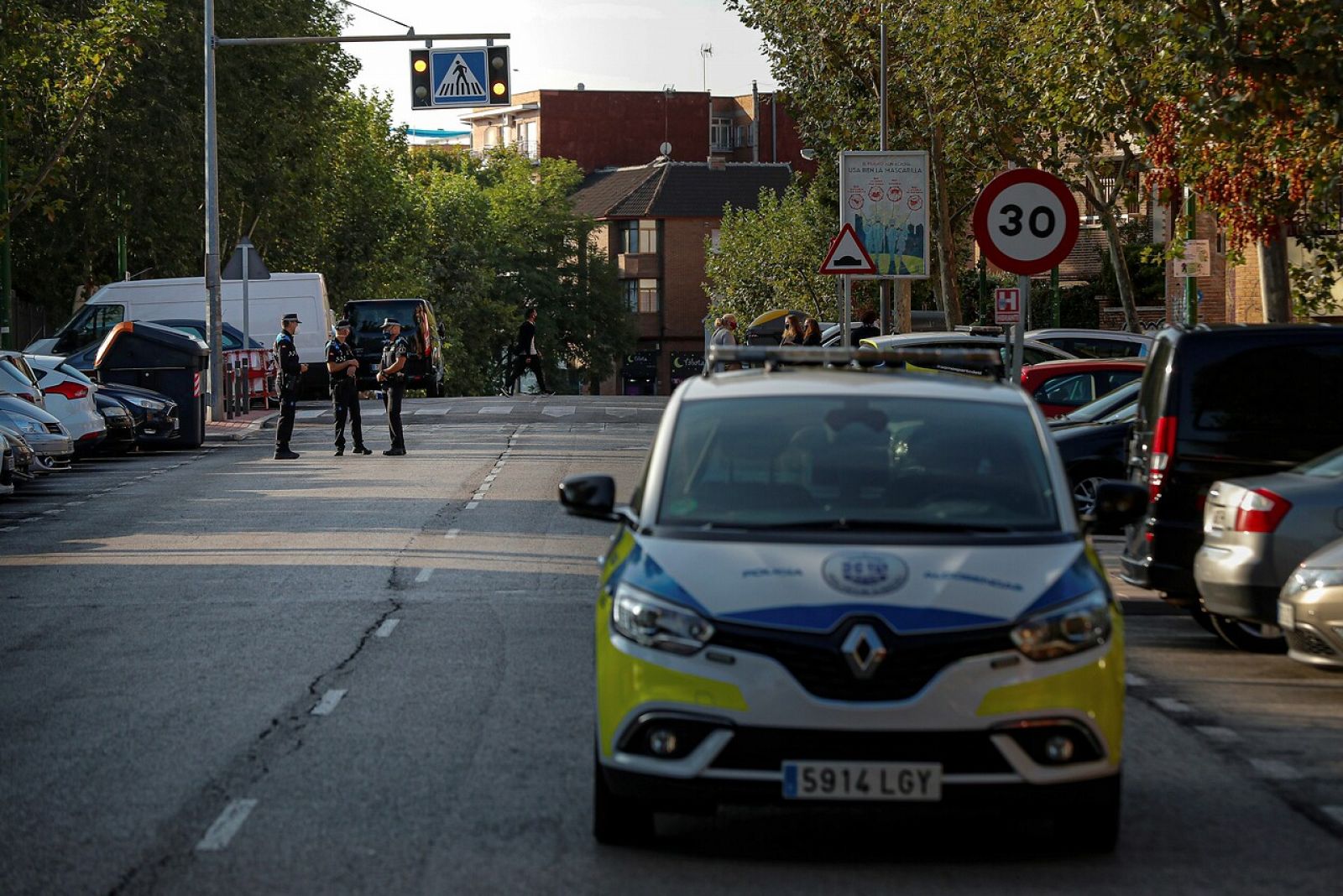 Madrid reclama al Gobierno ayuda militar "urgente"