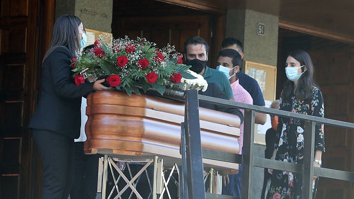 Telediario 1 - España suma más de 1.000 muertos con coronavirus en septiembre