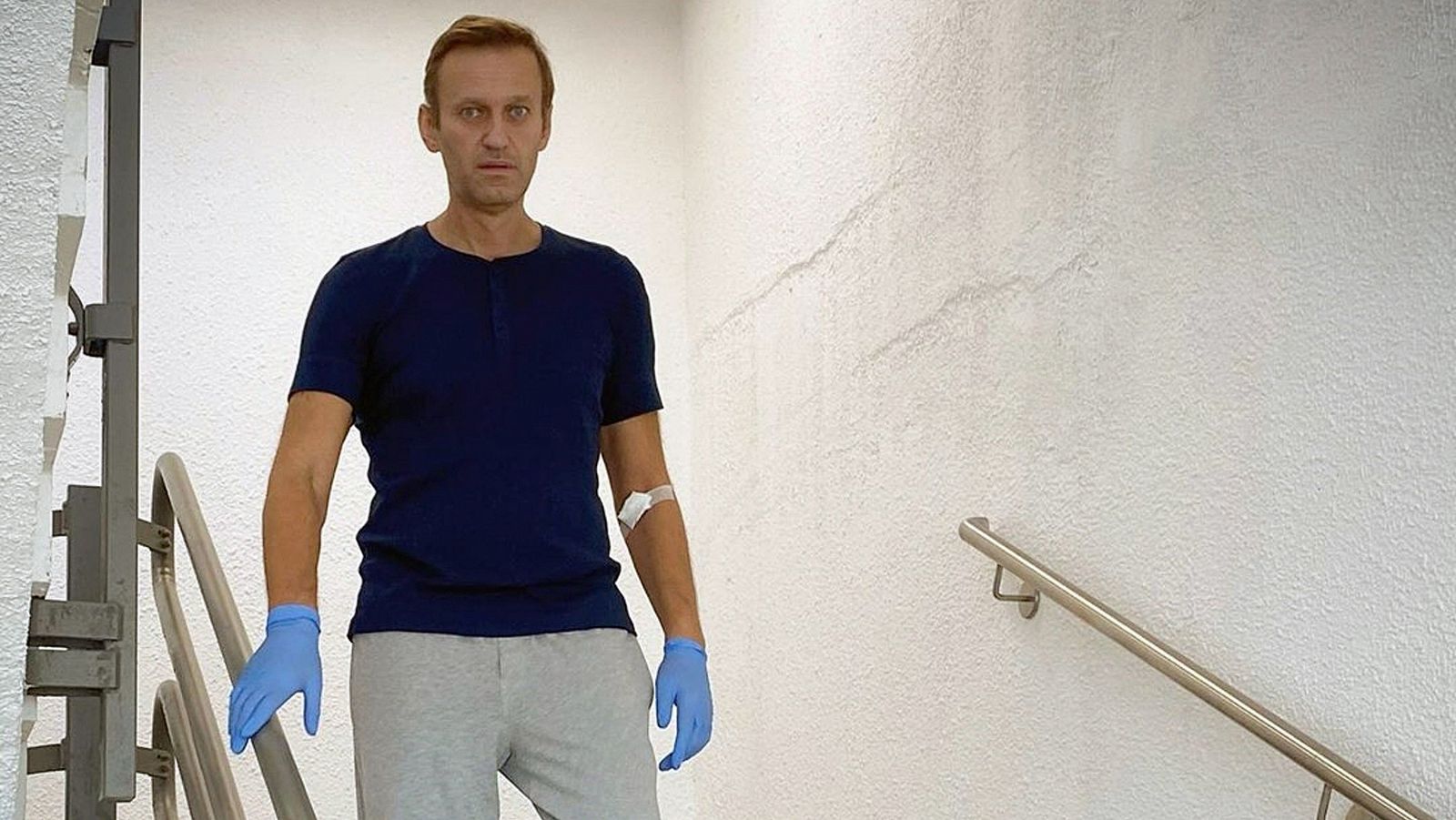 El opositor ruso Navalny recibe el alta hospitalaria - RTVE.es