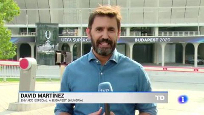 El Sevilla ya prepara la Supercopa en Budapest