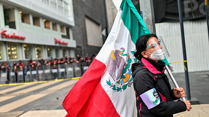 La pandemia del coronavirus comienza a remitir en México