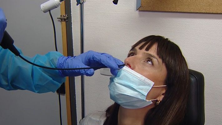 Telediario 1 - El largo camino a la recuperación del olfato tras la COVID