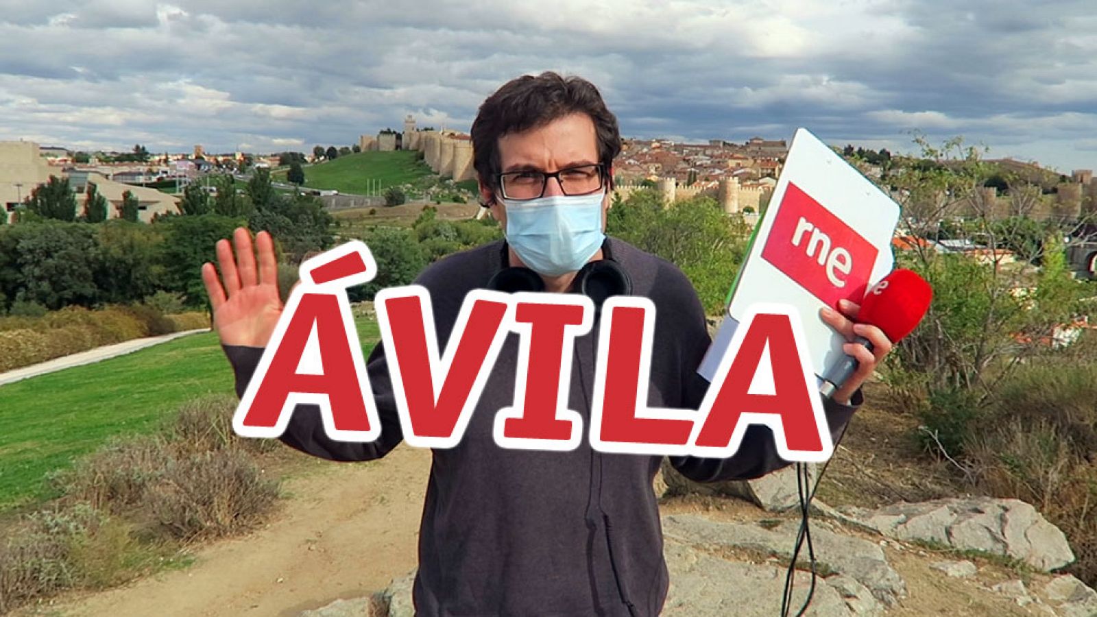 'Nómadas' en Ávila | Avance