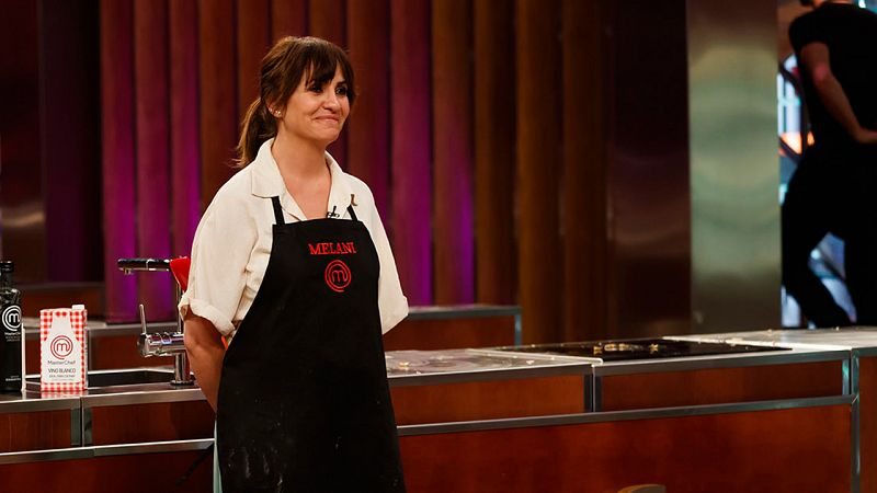 MasterChef Celebrity 5 - Melani Olivares: "Es mi primera vez en un reality y espero que la última"