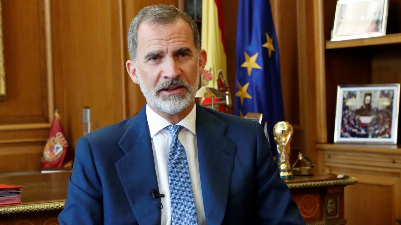 Jueces por la Democracia reclama "transparencia" sobre la ausencia del rey en Barcelona - Informativo 24h | Ver