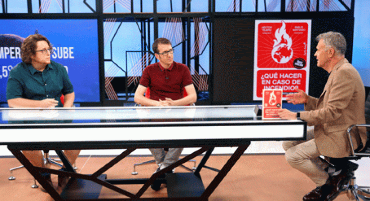 La aventura del Saber - '¿Qué hacer en caso de incendio?'