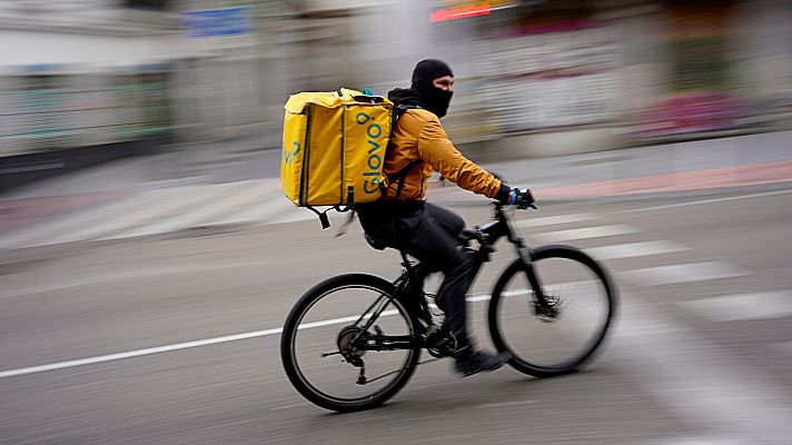 La tarde en 24h - 'Riders' por Derechos: "Glovo debe acabar con la falsa auton