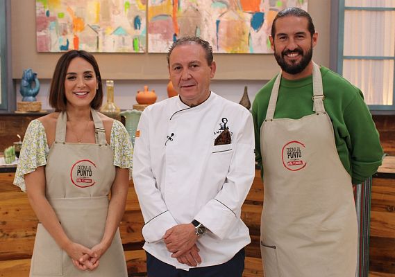 Cocina al punto con Peña y Tamara - El chef Jesús Velasco visita 'Cocina al punto'