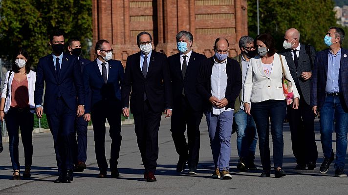 Telediario 1 - Telediario 2 en 4' - 23/09/20