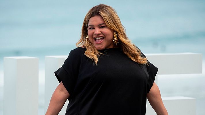 Telediario 1 - Romina Escobar, un sueño hecho realidad en San Sebastián