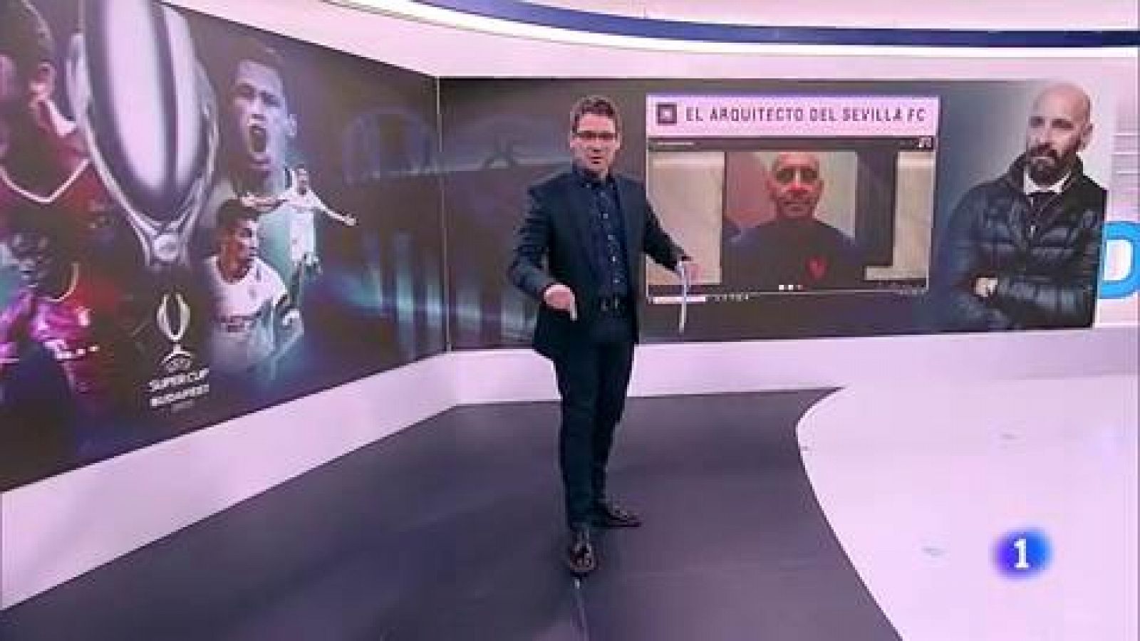 Supercopa | Monchi: "El entrenamiento nos ha subido la moral" | Ver