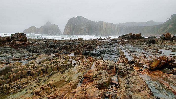 El tiempo - Lluvias persistentes en el Cantábrico y viento fuerte
