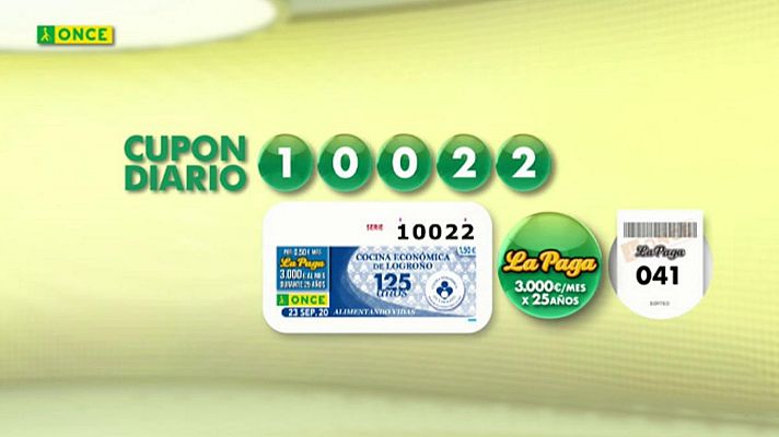 Sorteos ONCE - Sorteo ONCE - 23/09/20