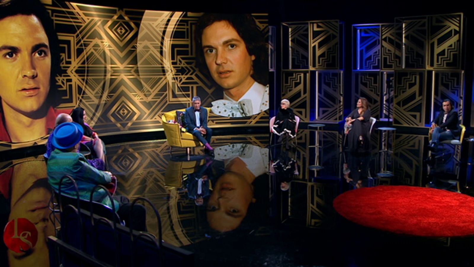 Lazos de sangre - El debate - Camilo Sesto - ver ahora