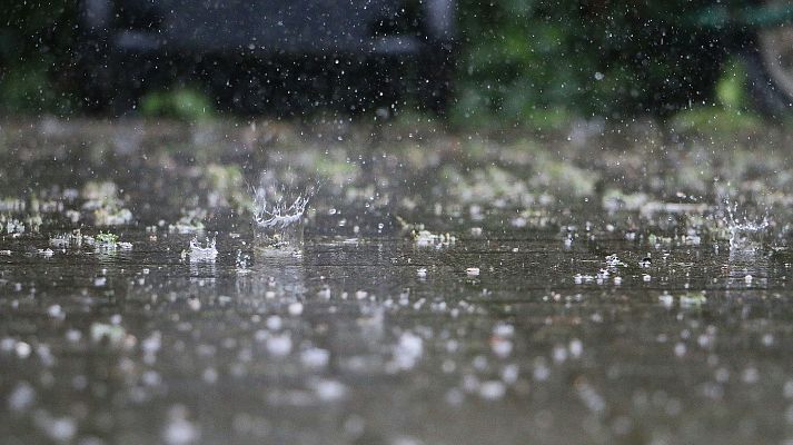 Lluvias persistentes en el Cantábrico y viento fuerte