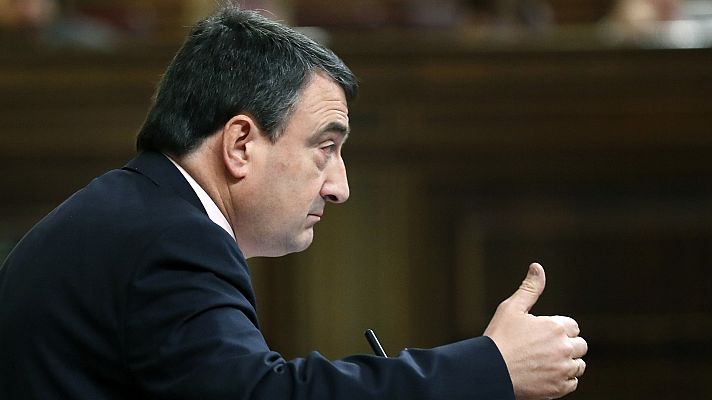 La hora de La 1 - Esteban (PNV) se muestra "optimista" con los Presupuestos y los considera "clave para la estabilidad de este Gobierno"