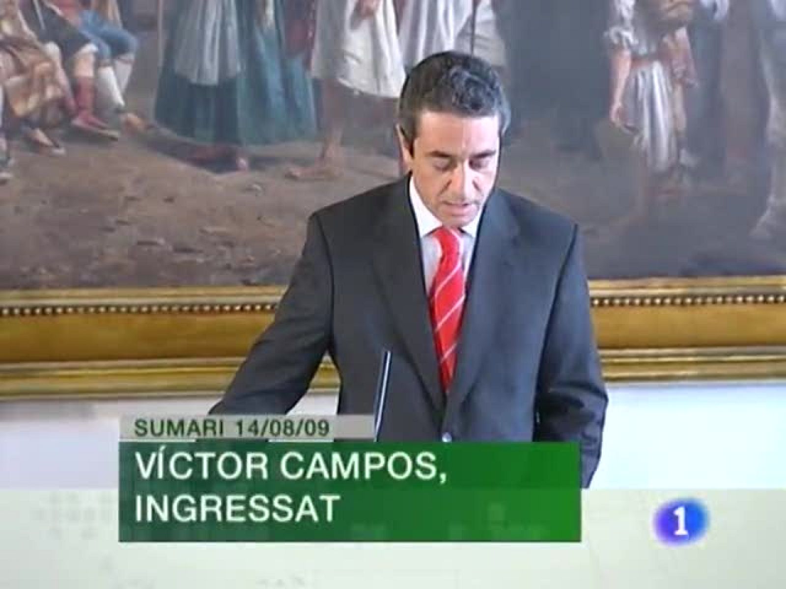 L'Informatiu. Informativo Territorial de la C.Valenciana (14/08/09)