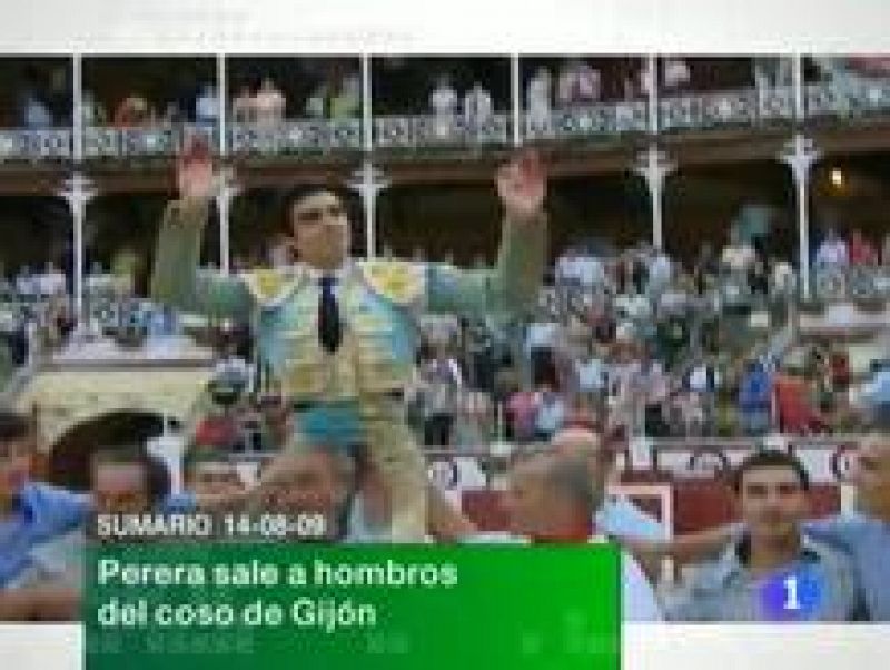 Noticias de Extremadura. Informativo Territorial de Extremadura. (14/08/09)