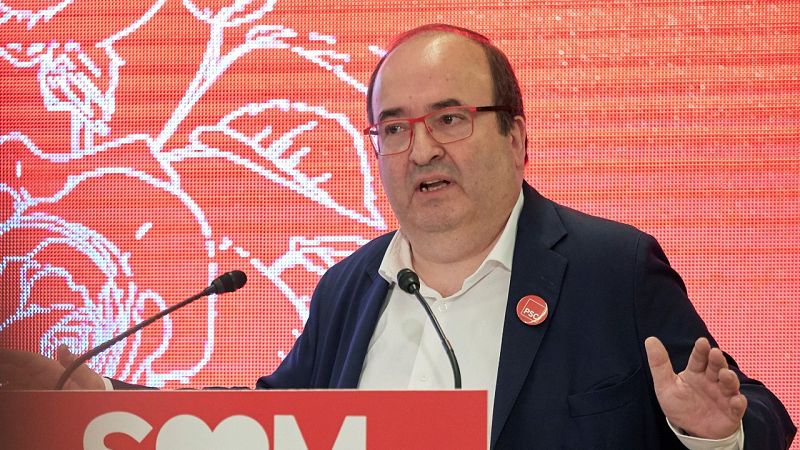 Entrevista a Miquel Iceta (PSC) en 'La hora de la 1': "El Gobierno estaría prevaricando si no tramita los indultos"