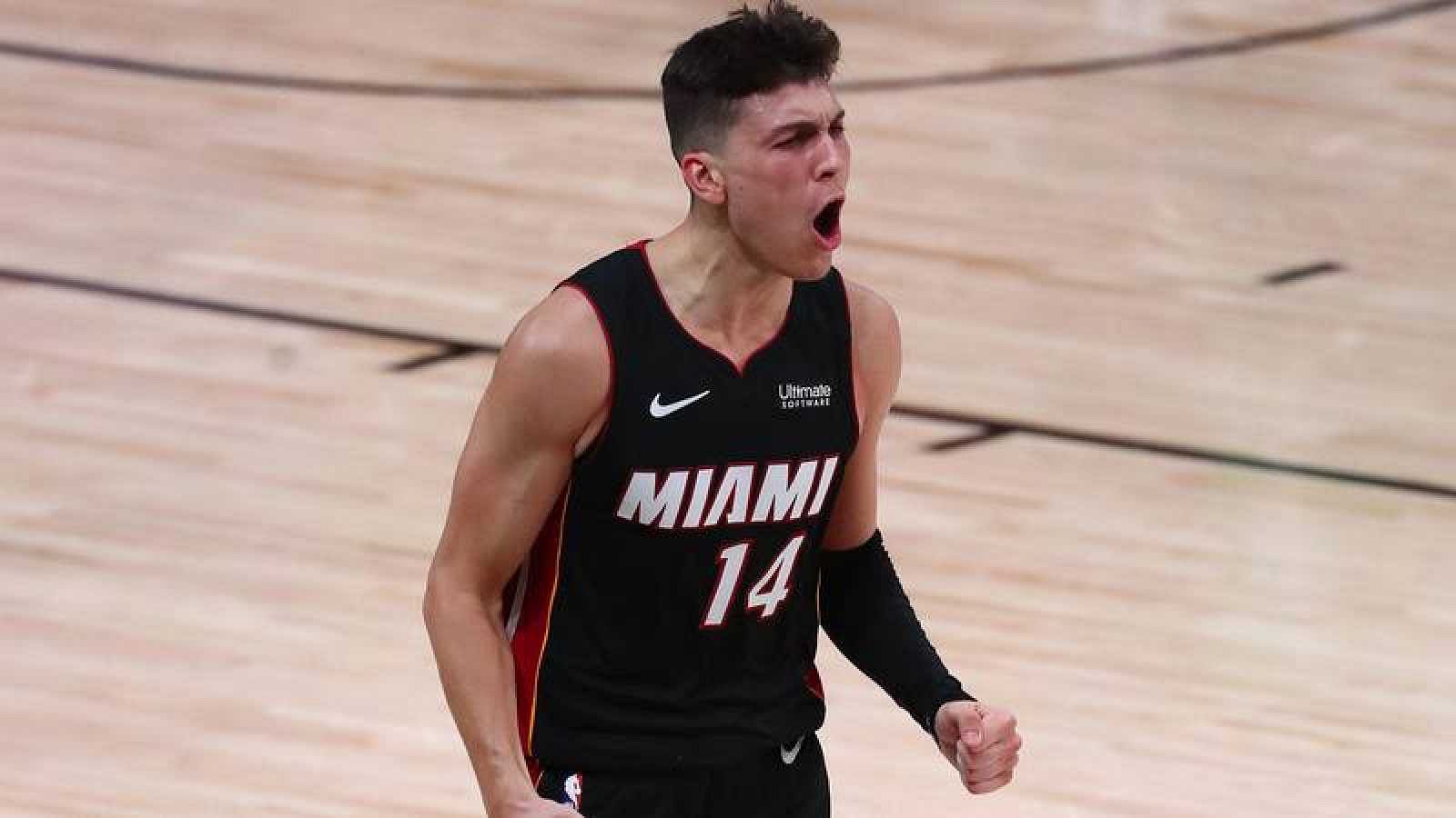 NBA | Herro, héroe de los Heat en la victoria sobre Boston