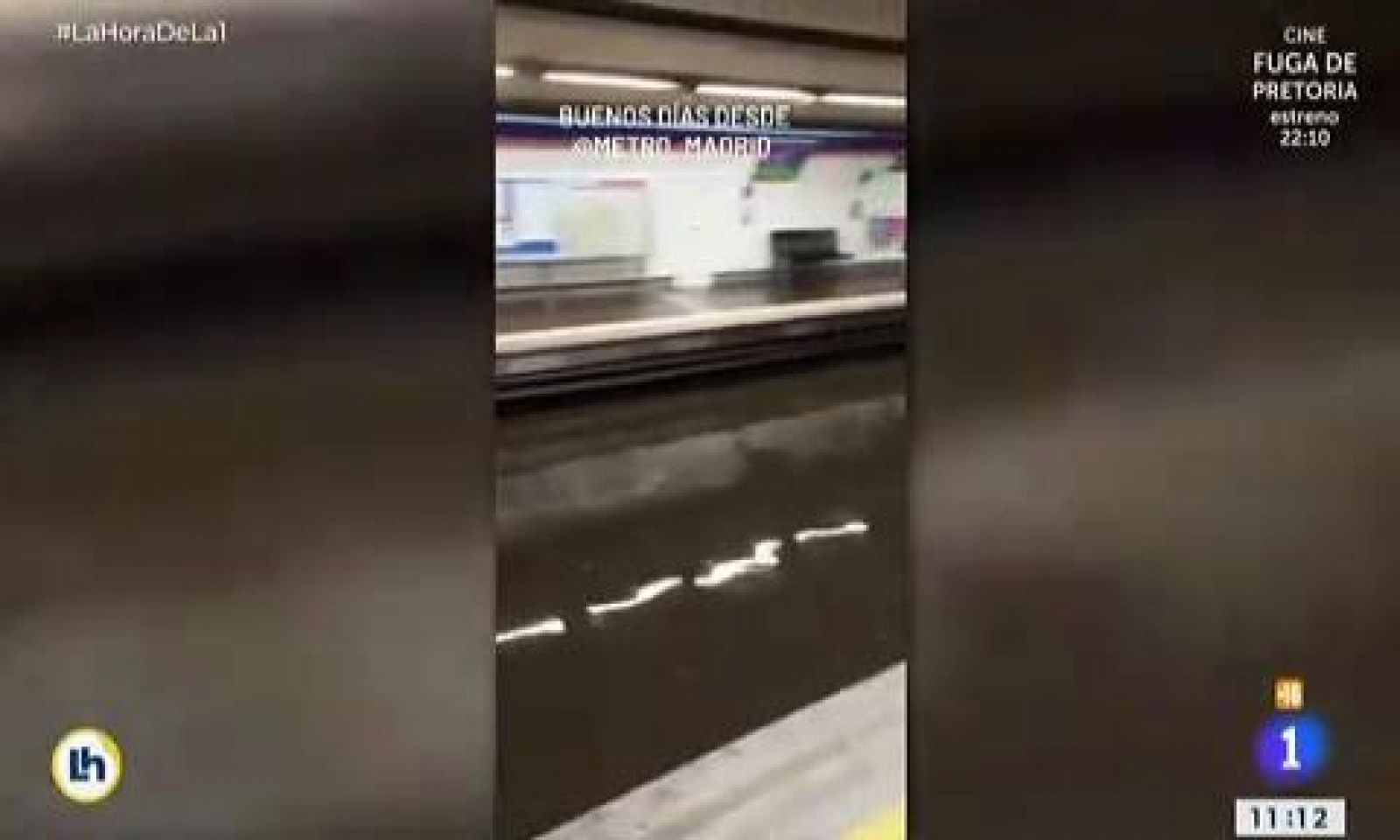 Inundaciones en el Metro de Madrid