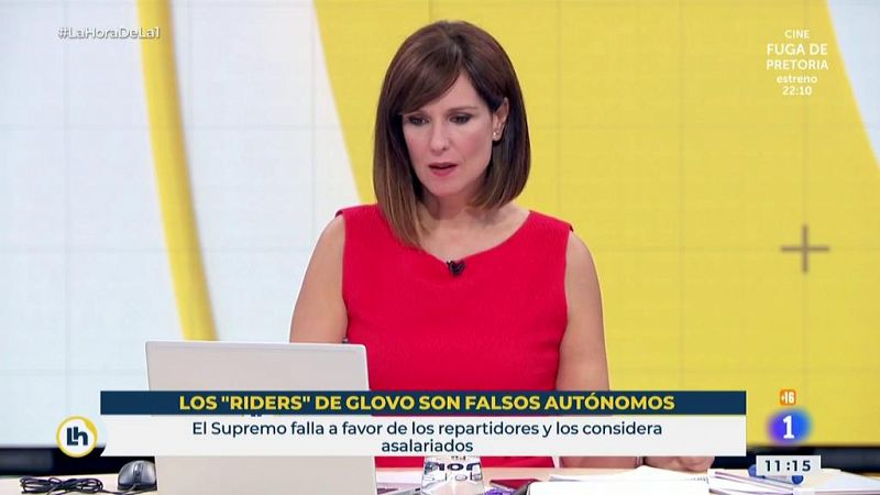 El Supremo declara que los riders son asalariados