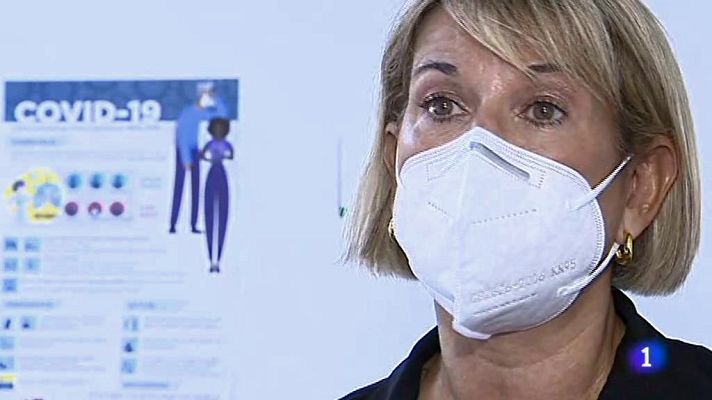 L'informatiu - Comunitat Valenciana - La Comunidad Valenciana en 2' - 24/09/20