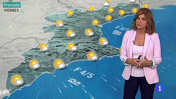L'informatiu - Comunitat Valenciana - El tiempo en la Comunidad Valenciana - 24/09/20