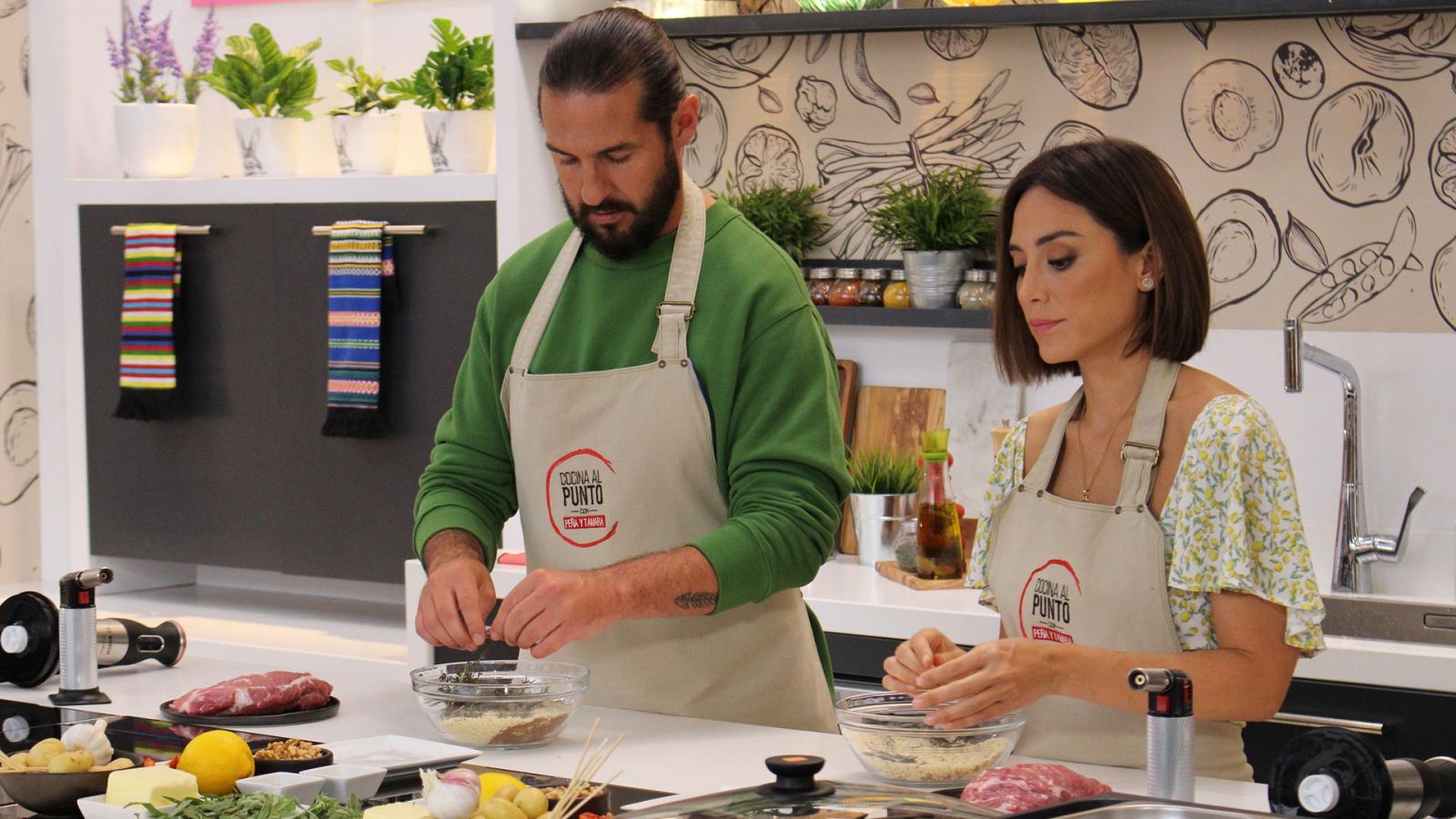 Cocina al punto con Peña y Tamara - Arroz largo vaporizado - RTVE.es