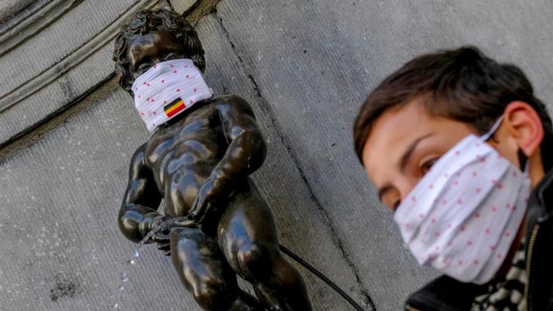 Bélgica suaviza las medidas contra el coronavirus porque "la vida debe continuar" | Ver