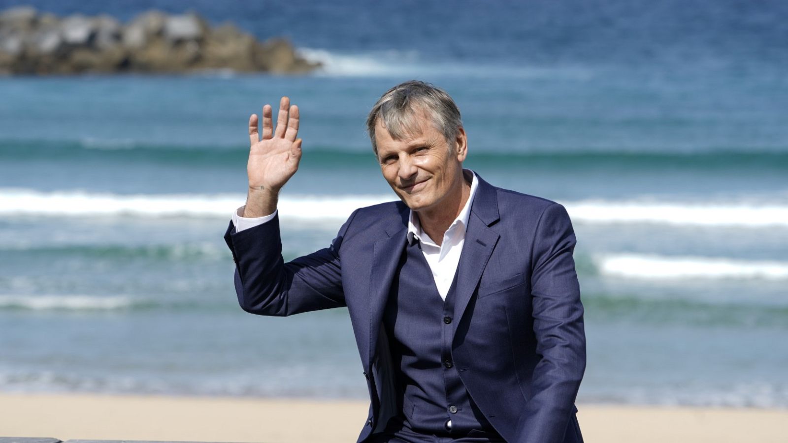 Viggo Mortensen recibirá este jueves el Premio Donostia del Festival de San Sebastián