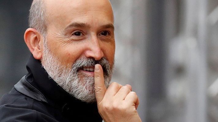 Telediario 1 - Javier Cámara presenta en San Sebastián 'Sentimental, su nueva colaboración con el director Cesc Gay