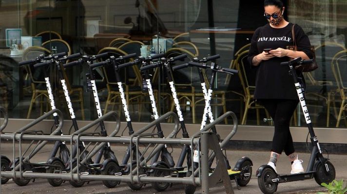 Primera muerte de un conductor de patinete en un accidente de tráfico en Barcelona