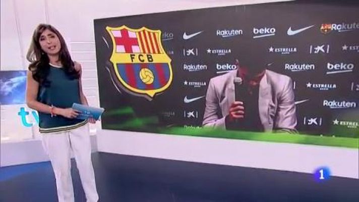 Telediario 1 - Luis Suárez:"Me voy con ganas de demostrar que podía seguir compitiendo"