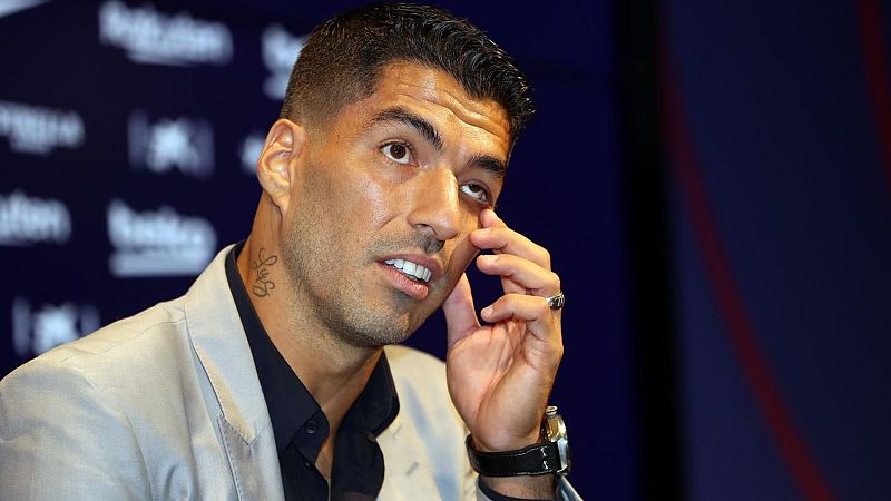 Luis Suárez:"Me voy con ganas de demostrar que podía seguir compitiendo"