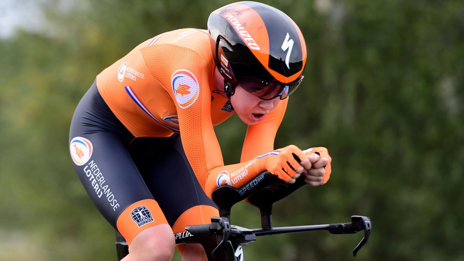 Mundiales de Ciclismo 2020 | Van Der Breggen marca el mejor tiempo en la crono femenina