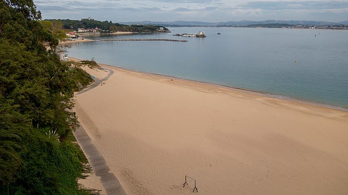 Descenso notable de las temperaturas en el alto Ebro, Cantábrico oriental y Pirineos