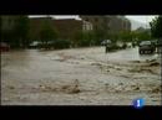 Fuertes inundaciones