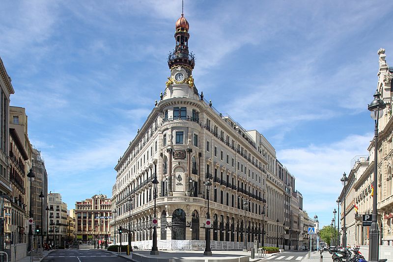 España Directo - Madrid estrena lujo con un nuevo hotel de cinco estrellas