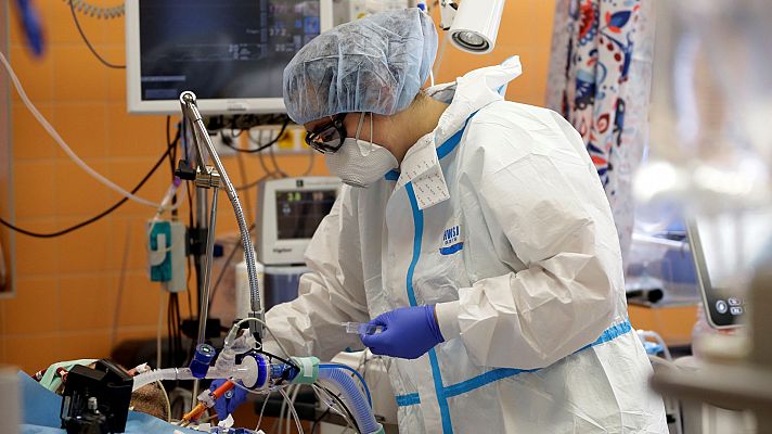 La tarde en 24h - Un anticuerpo empeora la COVID-19 en más del 10 % de pacient