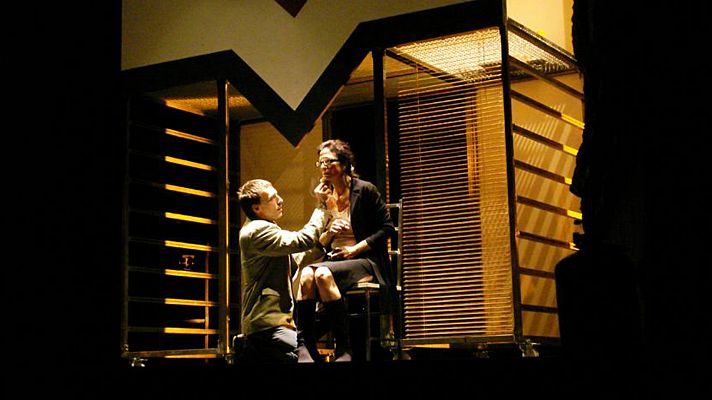 Telediario 1 - La sala Cuarta Pared recibe el Premio Nacional de Teatro