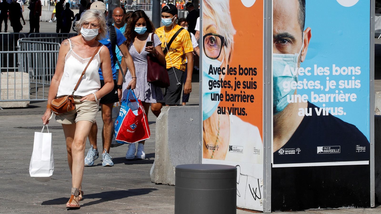 COVID-19: Algunos alcaldes se rebelan en Francia contra las restricciones