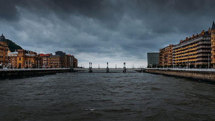 El tiempo - Lluvias fuertes en el Cantábrico y Pirineos, y descenso térmico en el noreste