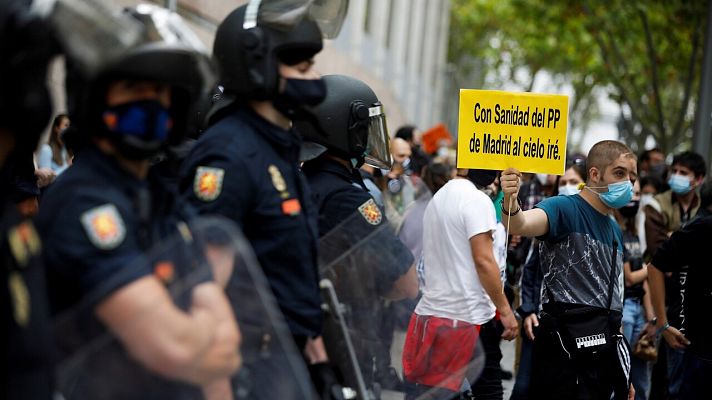 Isa Serra (Unidas Podemos): "Protestamos por el injusto e ineficaz confinamiento en las zonas más humildes"