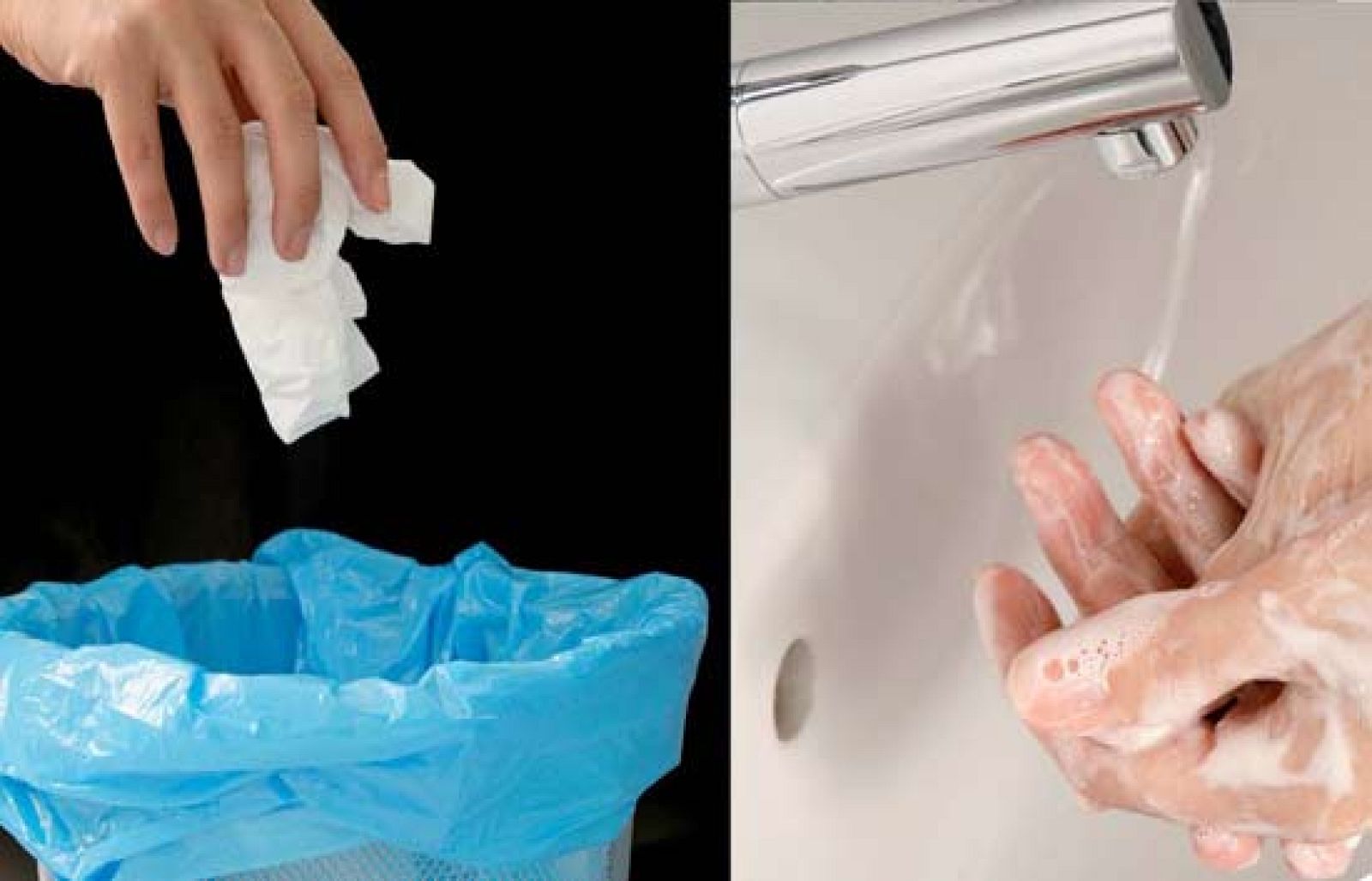  Consejos que propone el Ministerio de Sanidad para evitar el contagio del virus de la gripe A